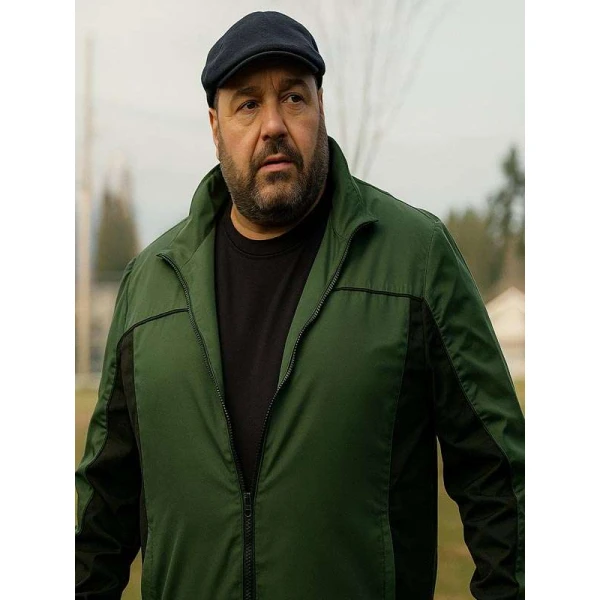 Kevin James Playdate Green Jacket
