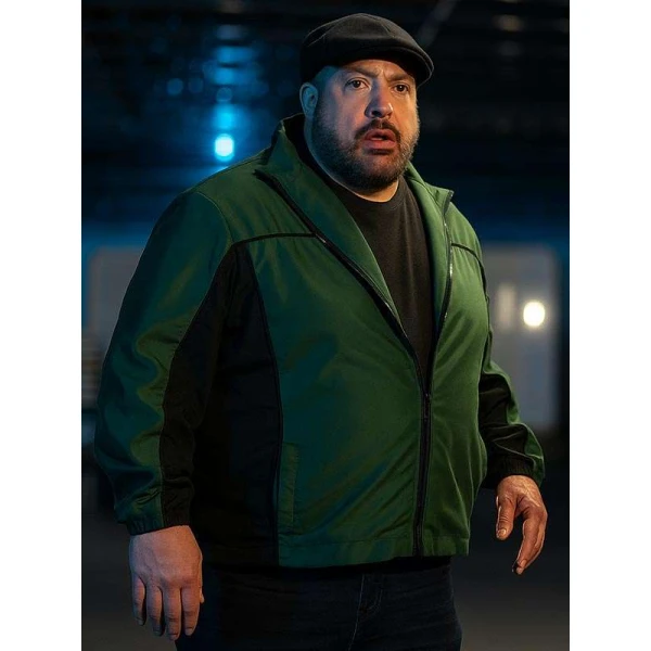 Kevin James Playdate Green Jacket