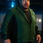 Kevin James Playdate Green Jacket