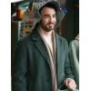 Kevin Jonas A Very Jonas Christmas Movie Green Coat