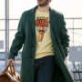 Kevin Jonas A Very Jonas Christmas Movie Green Coat