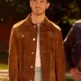 Kevin Jonas Camp Rock 3 Brown Leather Jacket