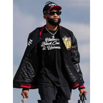 KhaDarel Hodge HBCU Varsity Jacket
