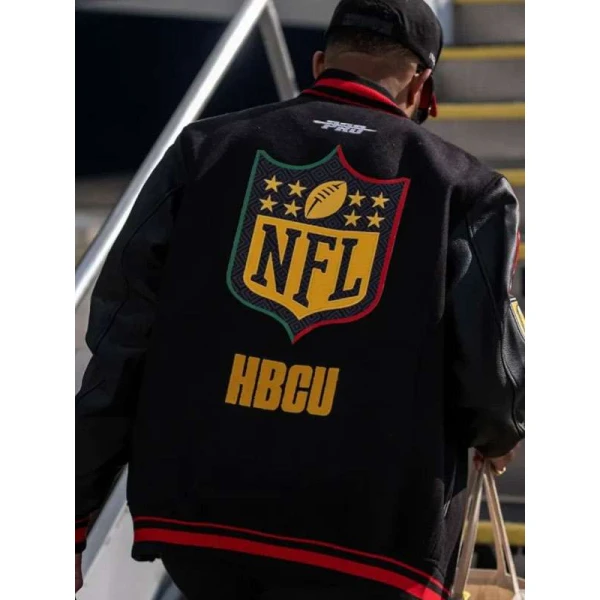 KhaDarel Hodge HBCU Varsity Jacket