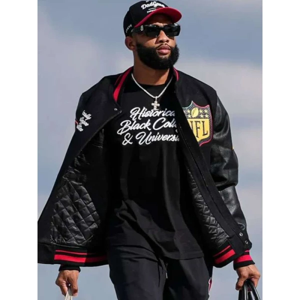 KhaDarel Hodge HBCU Varsity Jacket