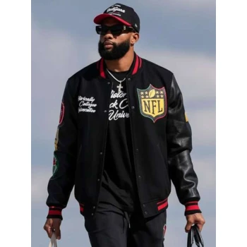 KhaDarel Hodge HBCU Varsity Jacket