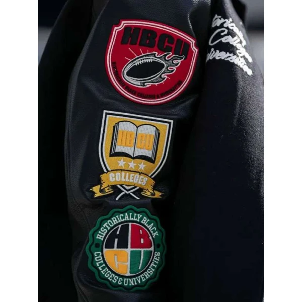 KhaDarel Hodge HBCU Varsity Jacket