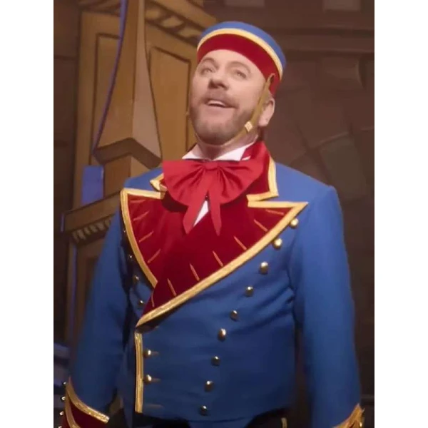 Kiefer Sutherland Tinsel Town 2025 Blue Blazer