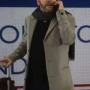 Kiefer Sutherland Tinsel Town 2025 Grey Coat