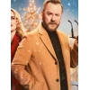 Kiefer Sutherland Tinsel Town Brown Coat