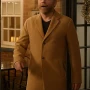Kiefer Sutherland Tinsel Town Brown Coat
