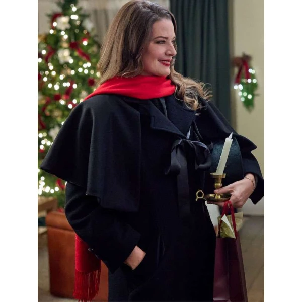 Kimberley Sustad Merry Christmas Ted Cooper Black Coat