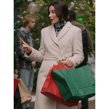 Kimberley Sustad Merry Christmas Ted Cooper White Coat