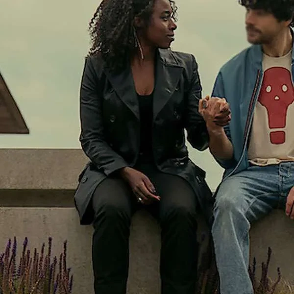 Kirby Howell-Baptiste The Sandman S02 Leather Coat Kirby Howell-Baptiste The Sandman S02 Leather Coat