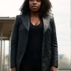 Kirby Howell-Baptiste The Sandman S02 Leather Coat Kirby Howell-Baptiste The Sandman S02 Leather Coat
