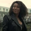Kirby Howell-Baptiste The Sandman S02 Leather Coat Kirby Howell-Baptiste The Sandman S02 Leather Coat