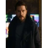 Kit Harington The Family Plan 2 Black Coat
