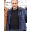Kleber Mendonça Filho The Secret Agent Suede Leather Jacket
