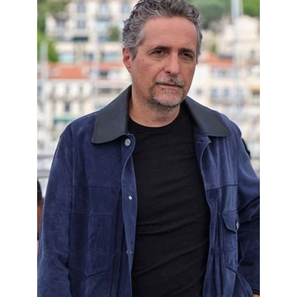 Kleber Mendonça Filho The Secret Agent Suede Leather Jacket Kleber Mendonça Filho The Secret Agent Suede Leather Jacket