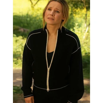 Kristen Bell Nobody Wants This S02 Black Jacket