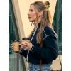 Kristen Bell Nobody Wants This S02 Black Jacket