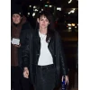 Kristen Stewart Manhattan 2025 Leather Jacket