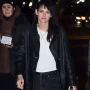 Kristen Stewart Manhattan 2025 Leather Jacket