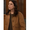 Kristina Davis General Hospital Brown Jacket