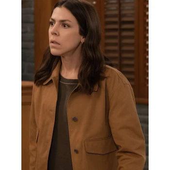 Kristina Davis General Hospital Brown Jacket