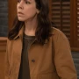 Kristina Davis General Hospital Brown Jacket