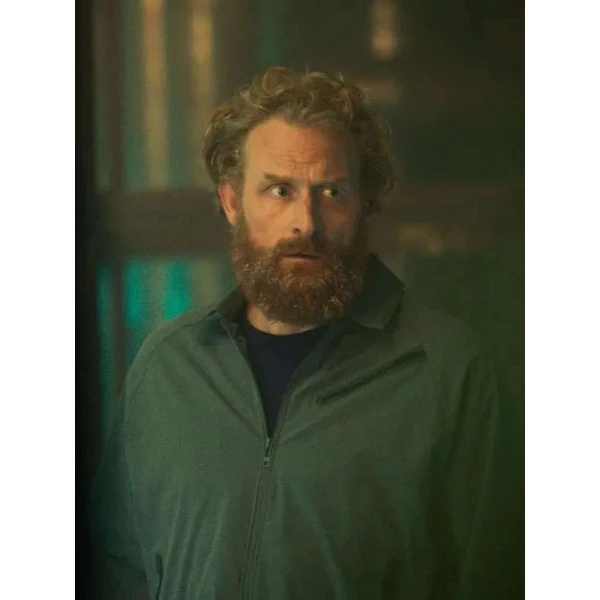 Kristofer Hivju The Iris Affair Grey Jacket