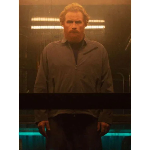Kristofer Hivju The Iris Affair Grey Jacket