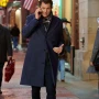 Kristoffer Polaha A Grand Ole Opry Christmas Blue Coat