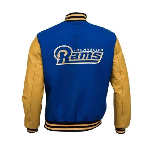L A Rams Varsity Jacket