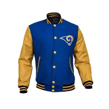 L A Rams Varsity Jacket