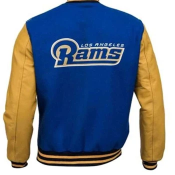L A Rrams Varsity Jacket
