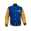L A Rrams Varsity Jacket