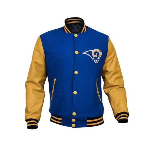 L A Rrams Varsity Jacket