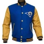 L A Rrams Varsity Jacket