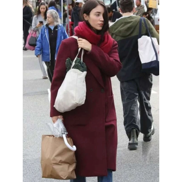 LA 2025 Caylee Cowan Wool Coat