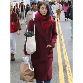 LA 2025 Caylee Cowan Wool Coat