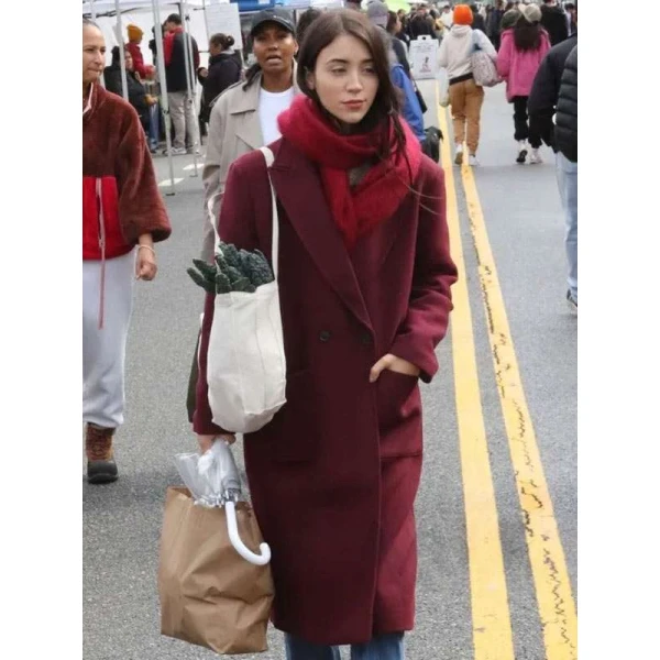 LA 2025 Caylee Cowan Wool Coat