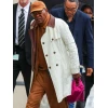 LA 2025 Samuel L. Jackson White Coat