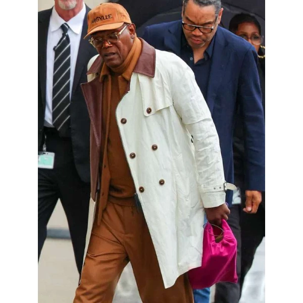 LA 2025 Samuel L. Jackson White Coat