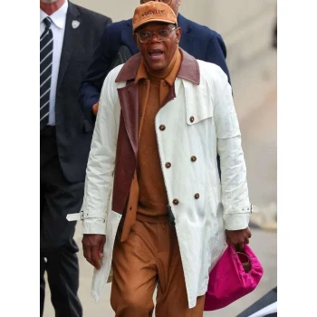 LA 2025 Samuel L. Jackson White Coat