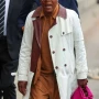 LA 2025 Samuel L. Jackson White Coat