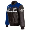 LA Dodgers Champions 2025 Leather Jacket