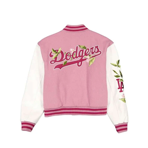 LA Dodgers Dark Floral Jacket