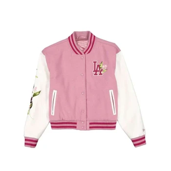 LA Dodgers Dark Floral Jacket