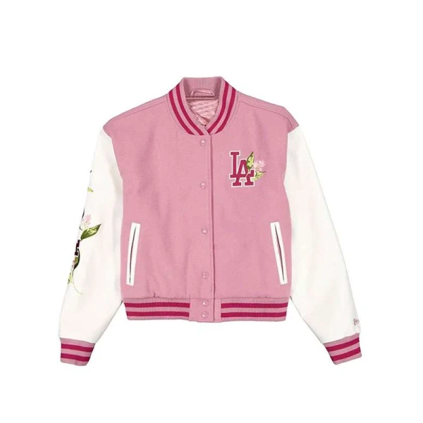 LA Dodgers Dark Floral Jacket